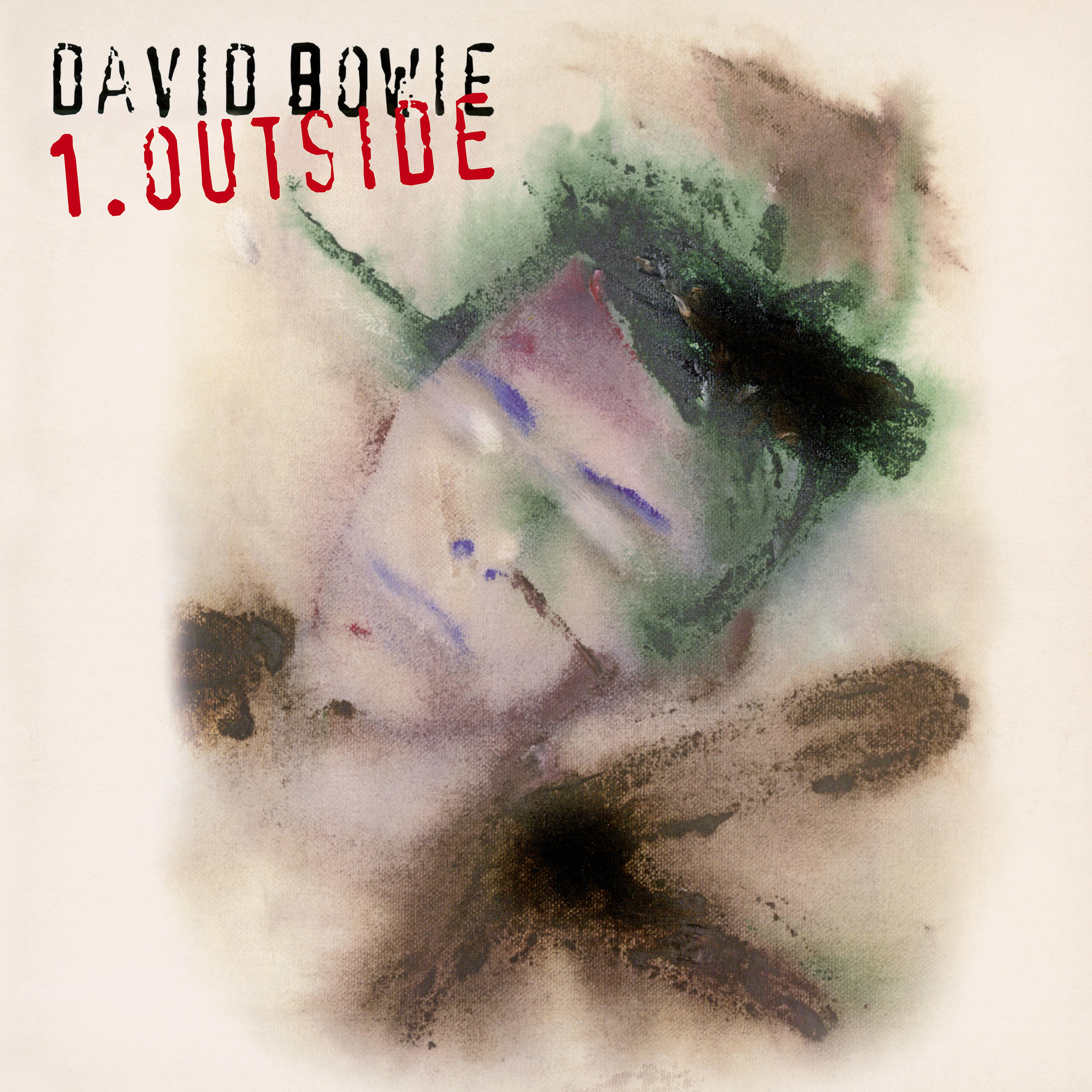 Bowie, David - Outside, Vinyl Album